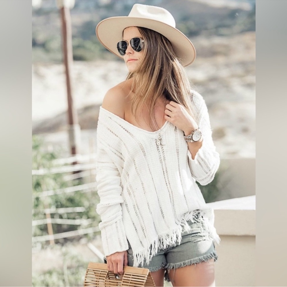 Free People Ocean Drive Sweater